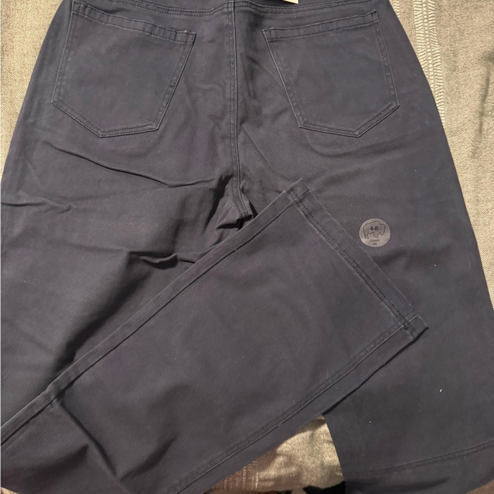 Mountain Khakis Women's Dark Navy Straight Leg Pants